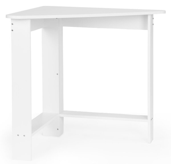 Modernhome fehér sarok íróasztal