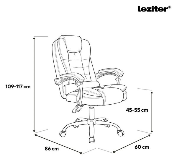 Family Pro íróasztal szett Optima forgószékkel