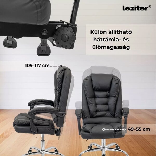 Family One íróasztal szett Optima forgószékkel