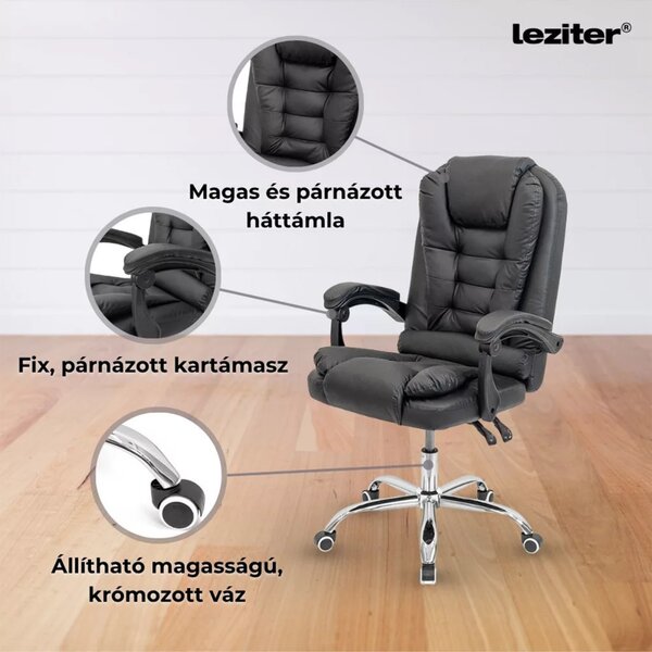 Family One íróasztal szett Optima forgószékkel