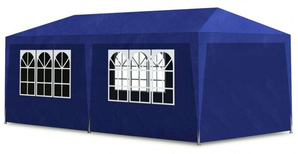 VidaXL Partisátor - Kék - 3x6m