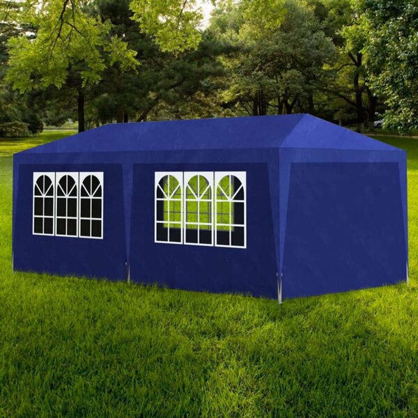 VidaXL Partisátor - Kék - 3x6m