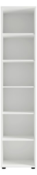 MAXIONE polcos szekrény - fehér