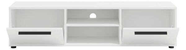 MAXIONE tévés szekrény - fehér