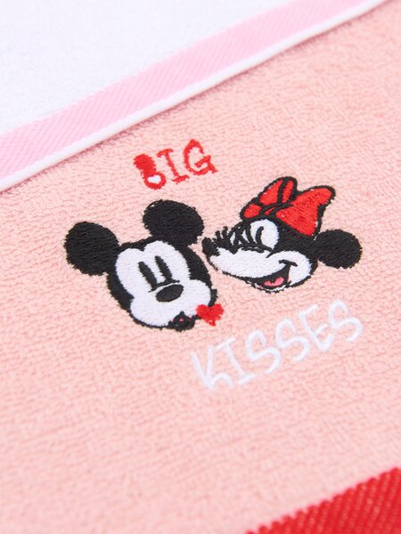 Sinsay - Törölköző 2 pack Mickey Mouse - pasztellpink