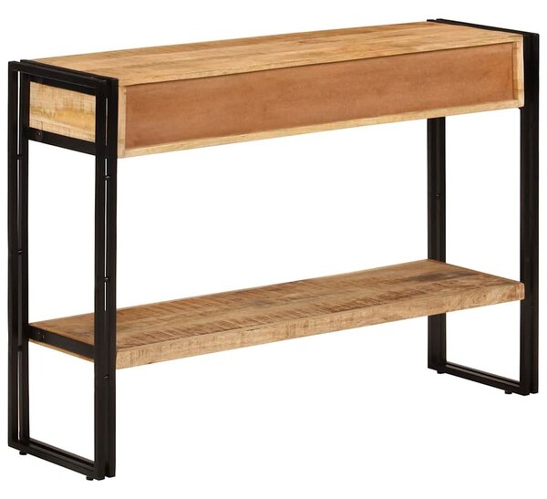 Tömör mangófa tálalóasztal 110 x 30 x 76 cm