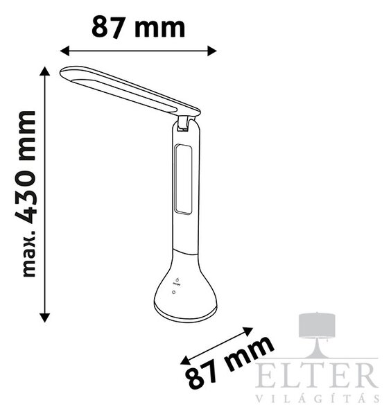 RGB funkcionális asztali lámpa