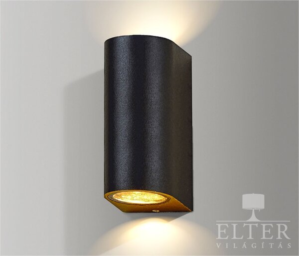 Rimini kültéri falra simuló lámpa