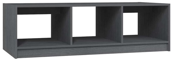 Tömör fenyőfa dohányzóasztal 110 x 50 x 34 cm