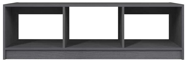 Tömör fenyőfa dohányzóasztal 110 x 50 x 34 cm