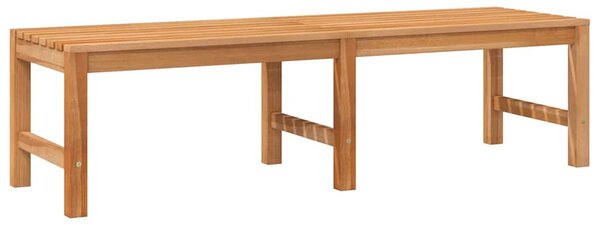 Tömör tíkfa kerti pad 150 cm