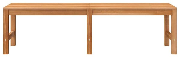 Tömör tíkfa kerti pad 150 cm