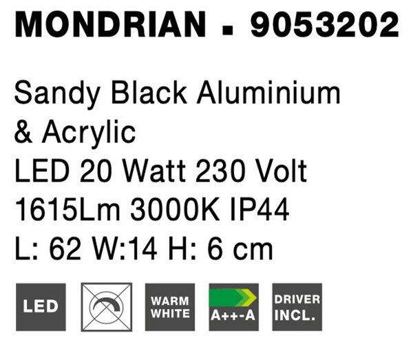 Mondrian falikar