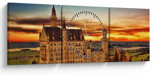 Kép - Tyskland (órával) (90x30 cm)