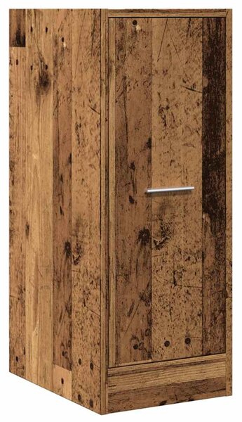 Antik fa színű szerelt fa patikaszekrény 30 x 41 x 77,5 cm