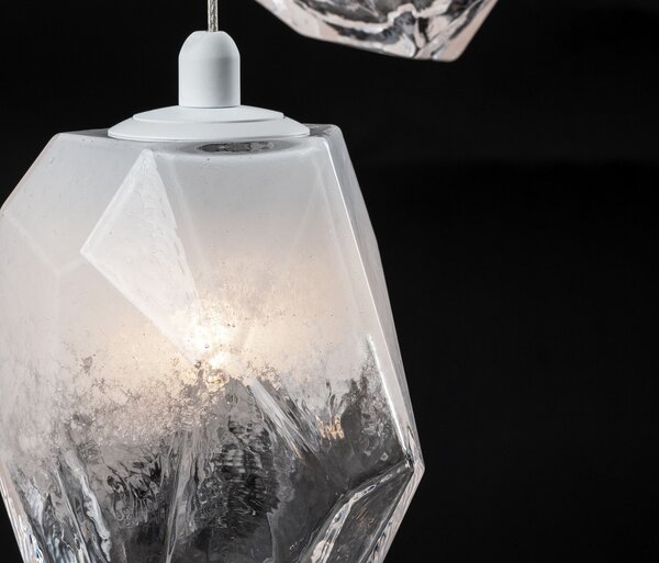 Ice több ágú függesztett lámpa