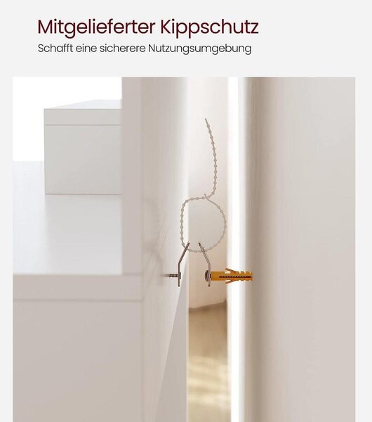 Smink asztal, fésülködőasztal tükörrel, fehér