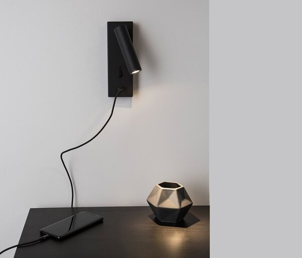 Fuse LED fali spotlámpa