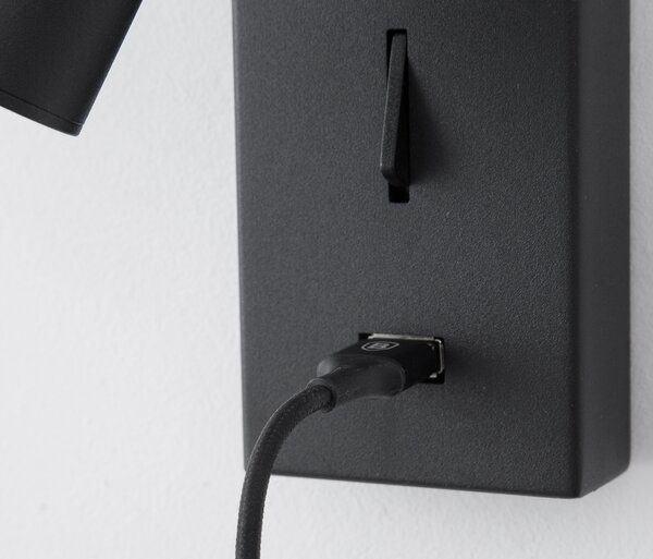 Fuse LED fali spotlámpa