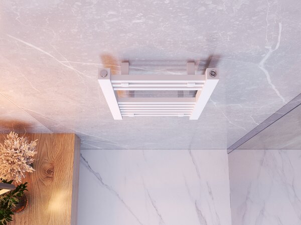 Gamma Erga Proper, radiátor 600x400 mm, 256W, fehér, ERG-LAV-PROP-6040-WH