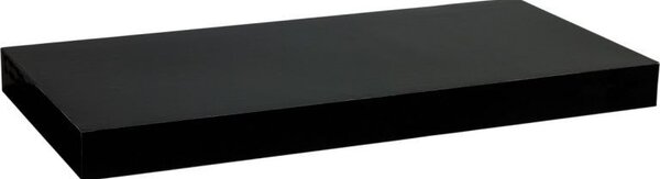 STILISTA Fali polc Volato 60 cm fényes fekete