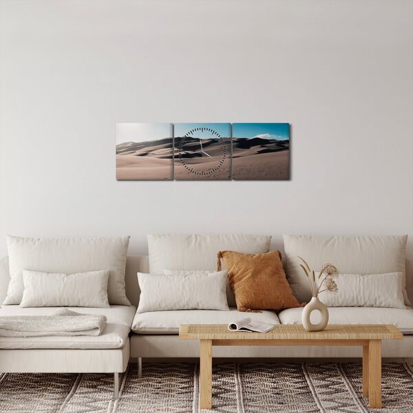 Kép - A sivatagból (órával) (90x30 cm)