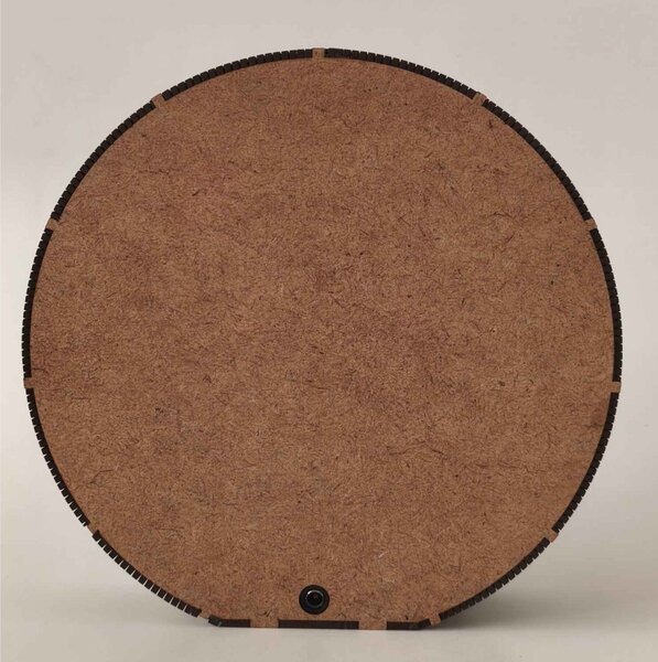 Szabályozható fa lámpa Mandala | HEARF