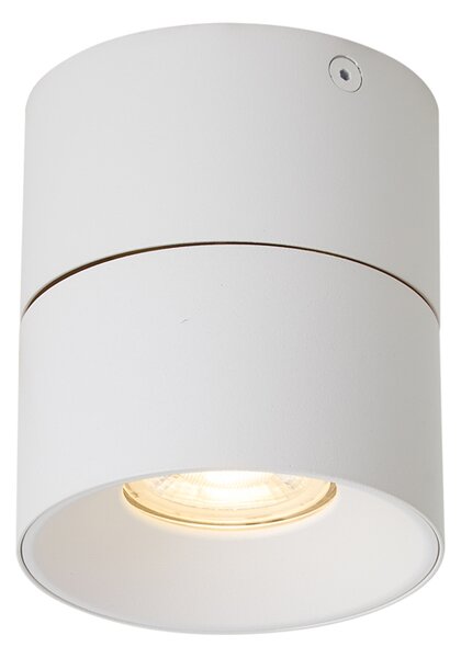 Modern felületre szerelhető spotlámpa fehér GU10 50mm dönthető - Echo