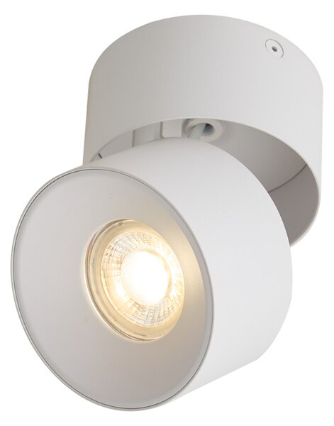 Modern felületre szerelhető spotlámpa fehér GU10 50mm dönthető - Echo