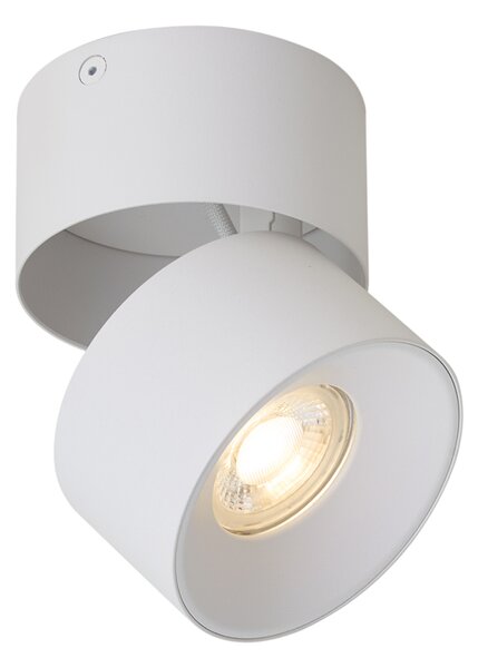 Modern felületre szerelhető spotlámpa fehér GU10 50mm dönthető - Echo