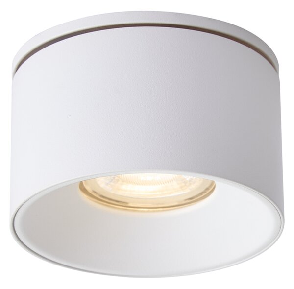 Modern beépíthető spotlámpa fehér GU10 50mm - Echo