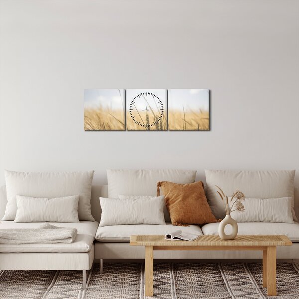 A gabona képe (órával) (90x30 cm)