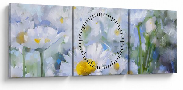 Kép - Százszorszépekben (órával) (90x30 cm)
