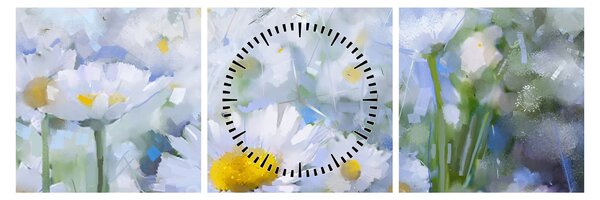 Kép - Százszorszépekben (órával) (90x30 cm)