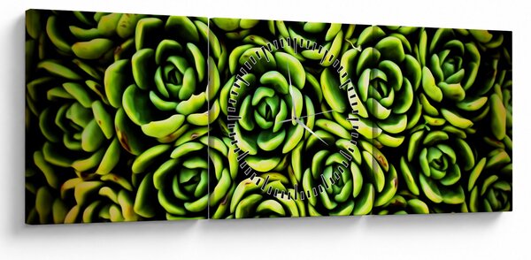 Sziklák képe (órával) (90x30 cm)