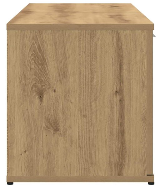 TV szekrény Artisan tölgy 120x34x37 cm Műanyag fa