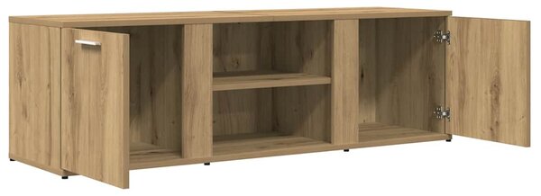 TV szekrény Artisan tölgy 120x34x37 cm Műanyag fa