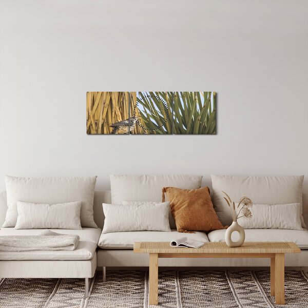 Kép - Ökörszem (órával) (90x30 cm)