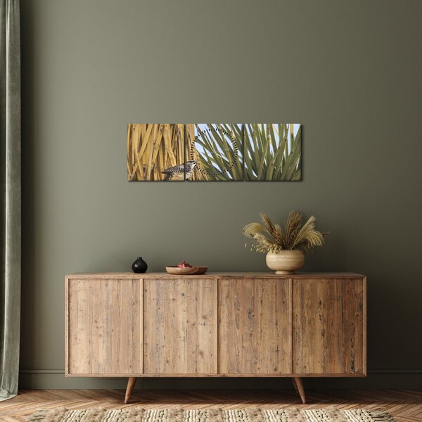 Kép - Ökörszem (órával) (90x30 cm)