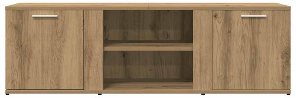 TV szekrény Artisan tölgy 120x34x37 cm Műanyag fa