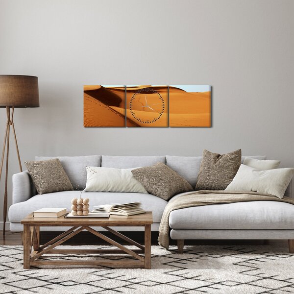 Kép - Mászni a sivatagban (órával) (90x30 cm)