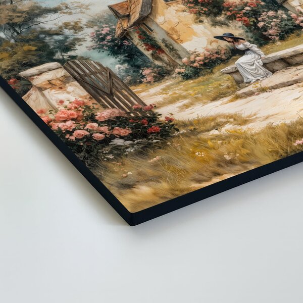 DUBLEZ | Eredeti művészeti kép - Vintage Garden | Prémium UV nyomtatás