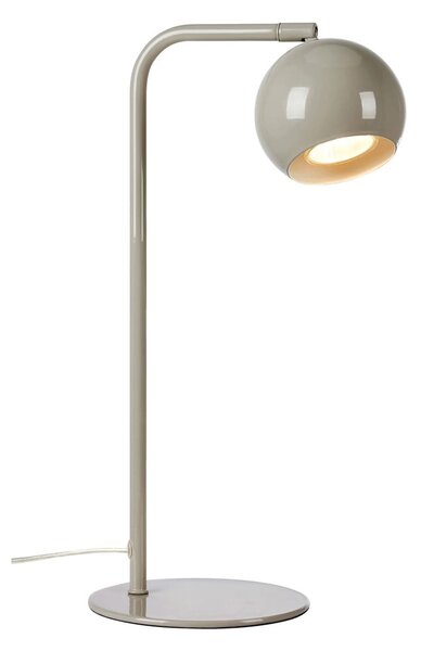 Szürkésbézs asztali lámpa fém búrával (magasság 39,5 cm) Pop – Markslöjd