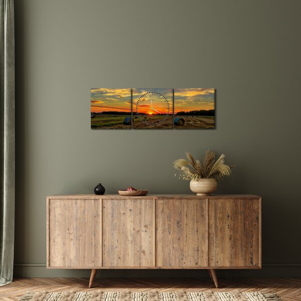 Kép - Falusi csomagok (órával) (90x30 cm)