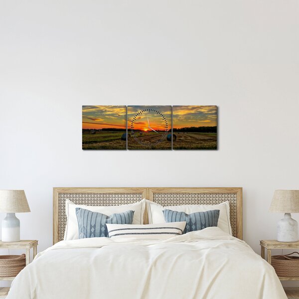 Kép - Falusi csomagok (órával) (90x30 cm)
