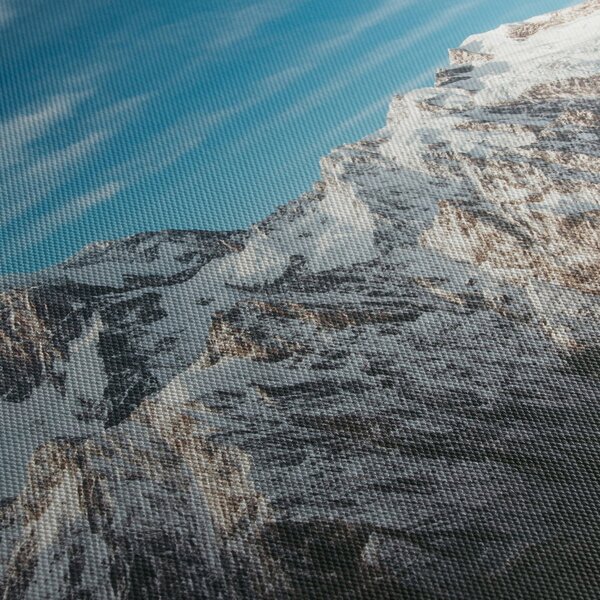 Havas csúcsok képe, Fiordland (90x60 cm)