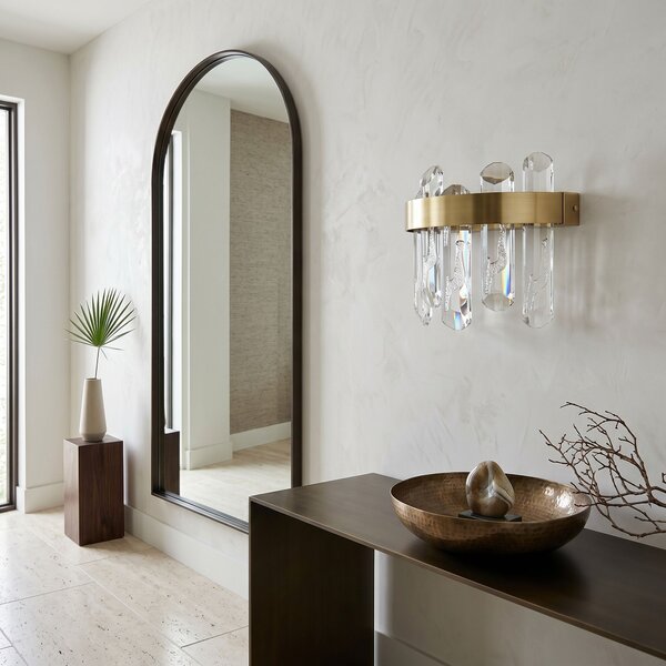 LED fali lámpa SWE075-W Brushed Gold