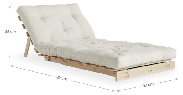 Zöld fotel Roots – Karup Design