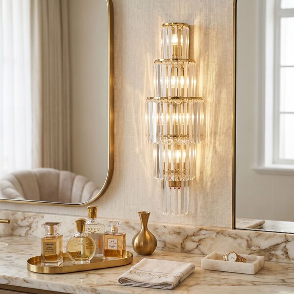 Fali lámpa SWE098-W 60 cm GOLD