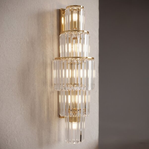 Fali lámpa SWE098-W 60 cm GOLD